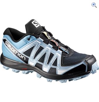 Salomon Women's Fellraiser Trail Running Shoes - Size: 4 - Colour: Deep Blue Salomon Women's Fellraiser Trail Running Shoes - Size: 4 - Colour: Deep Blue
